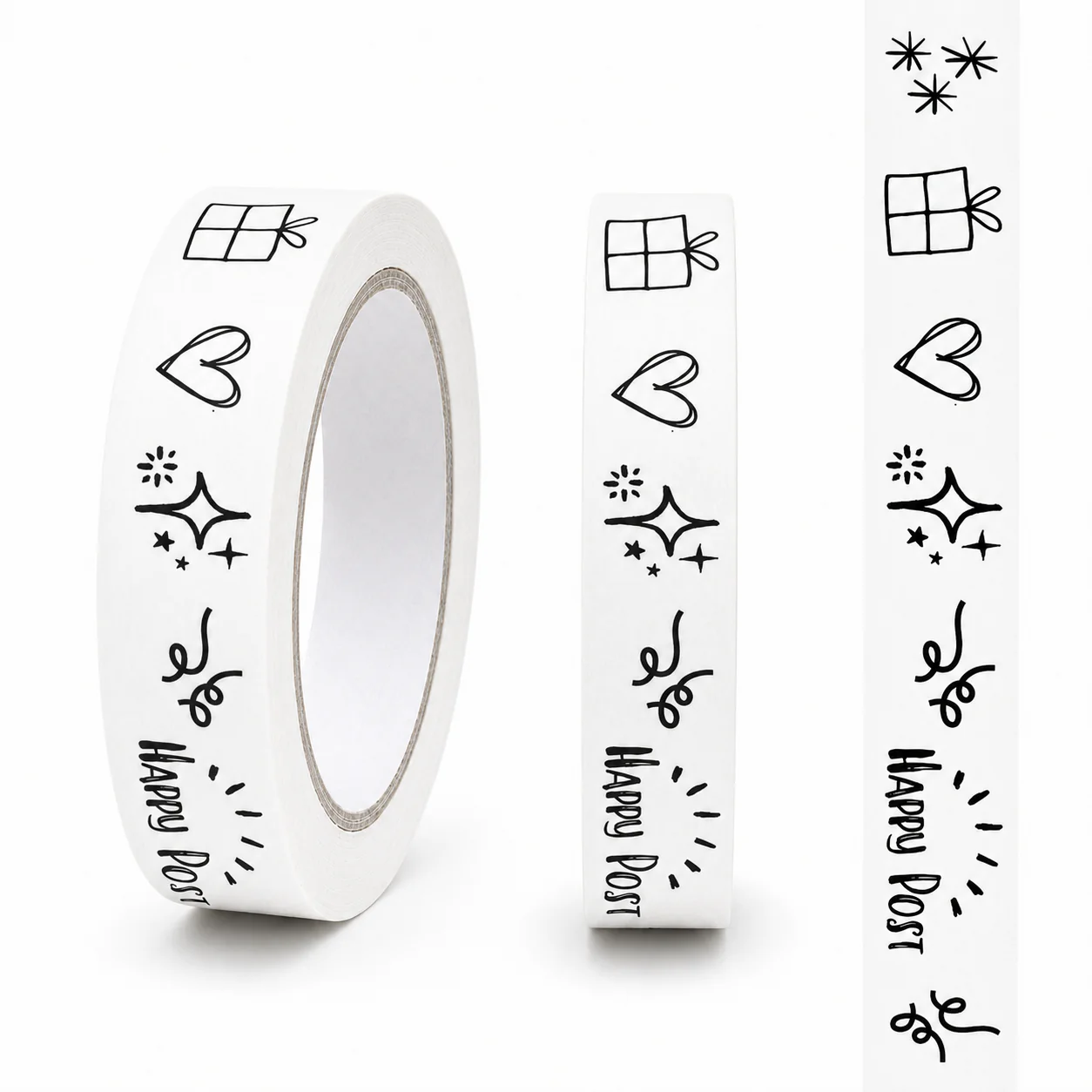 Happy Post Paper Tape 24mm x 50m