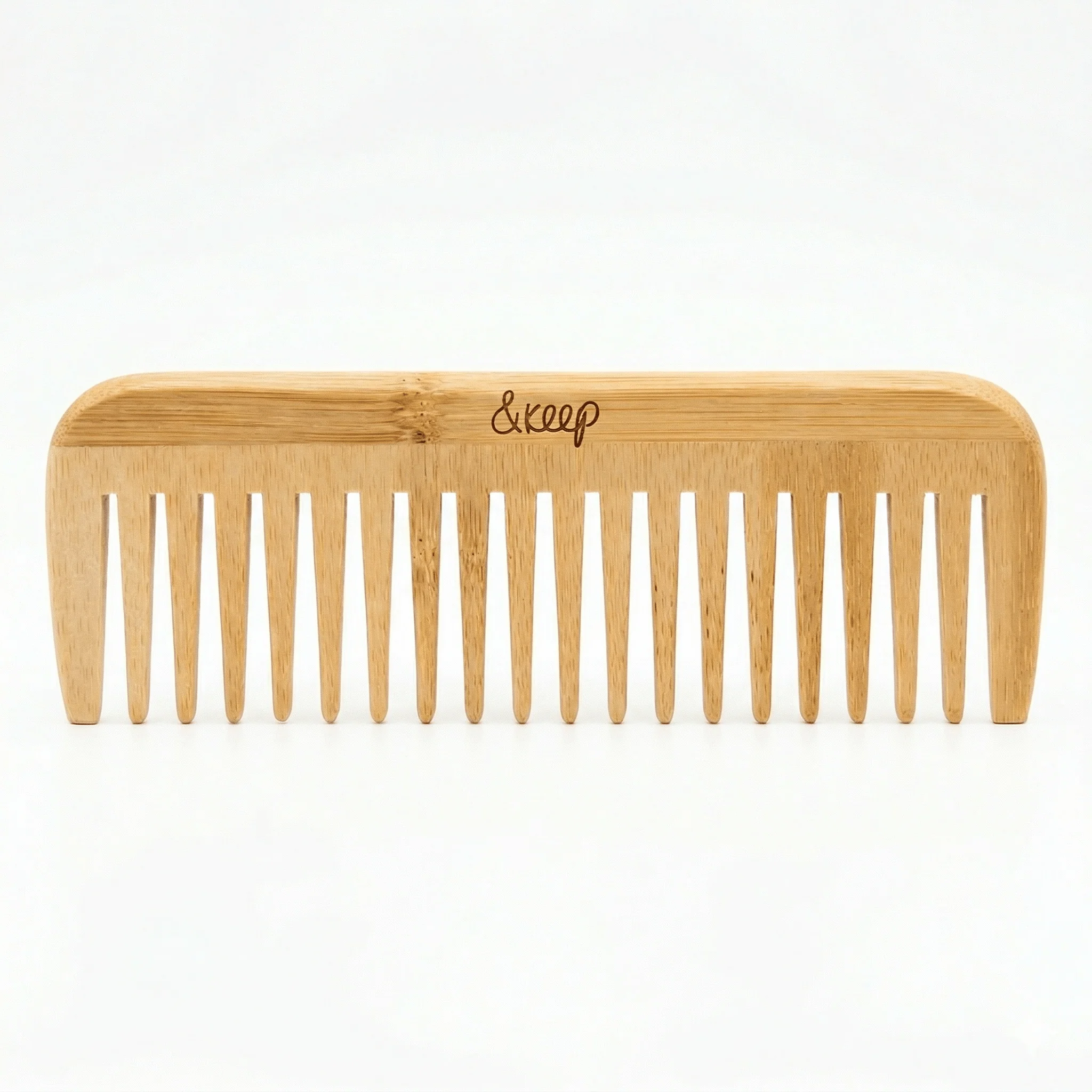 &Keep Bamboo Comb