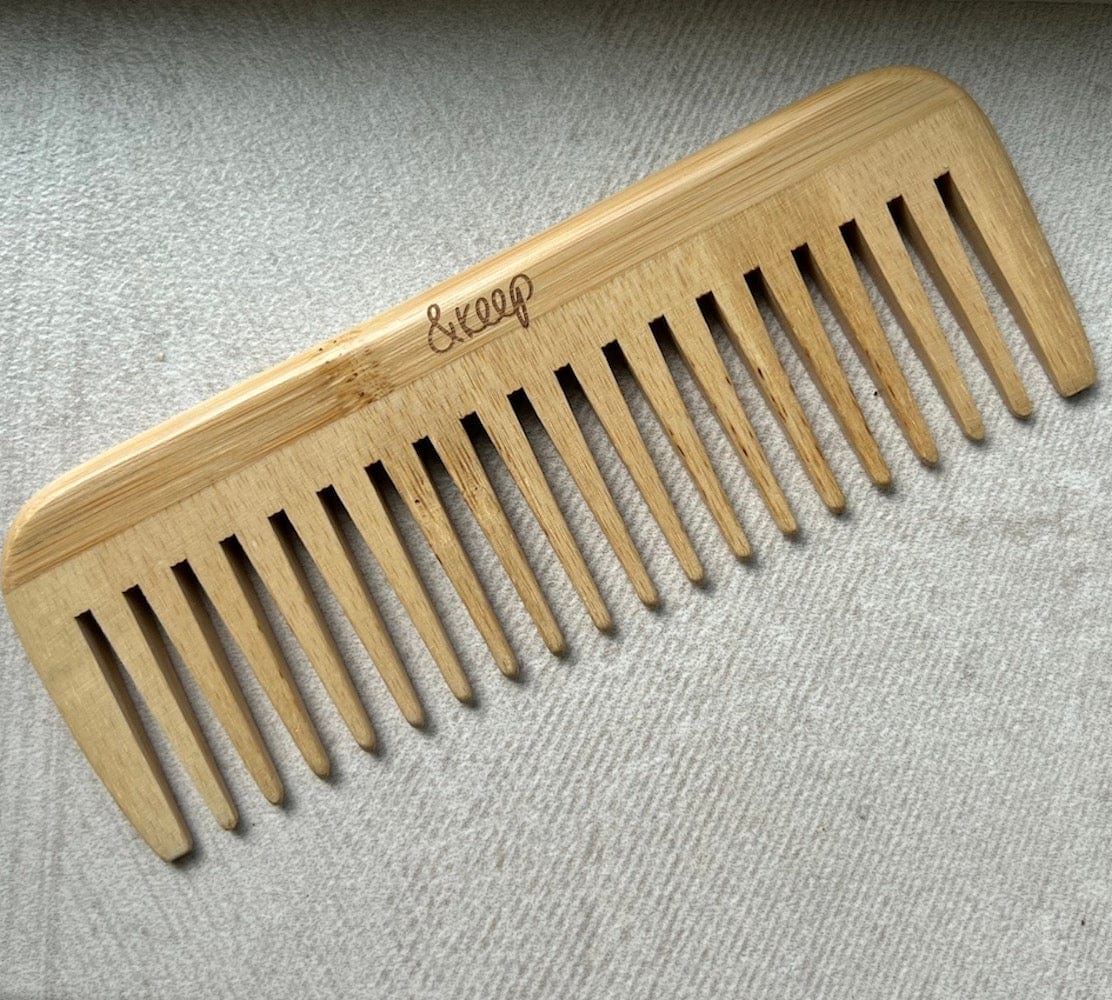 &Keep Bamboo Comb - Image 2