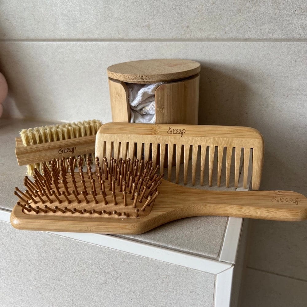 &Keep Bamboo Comb - Image 3