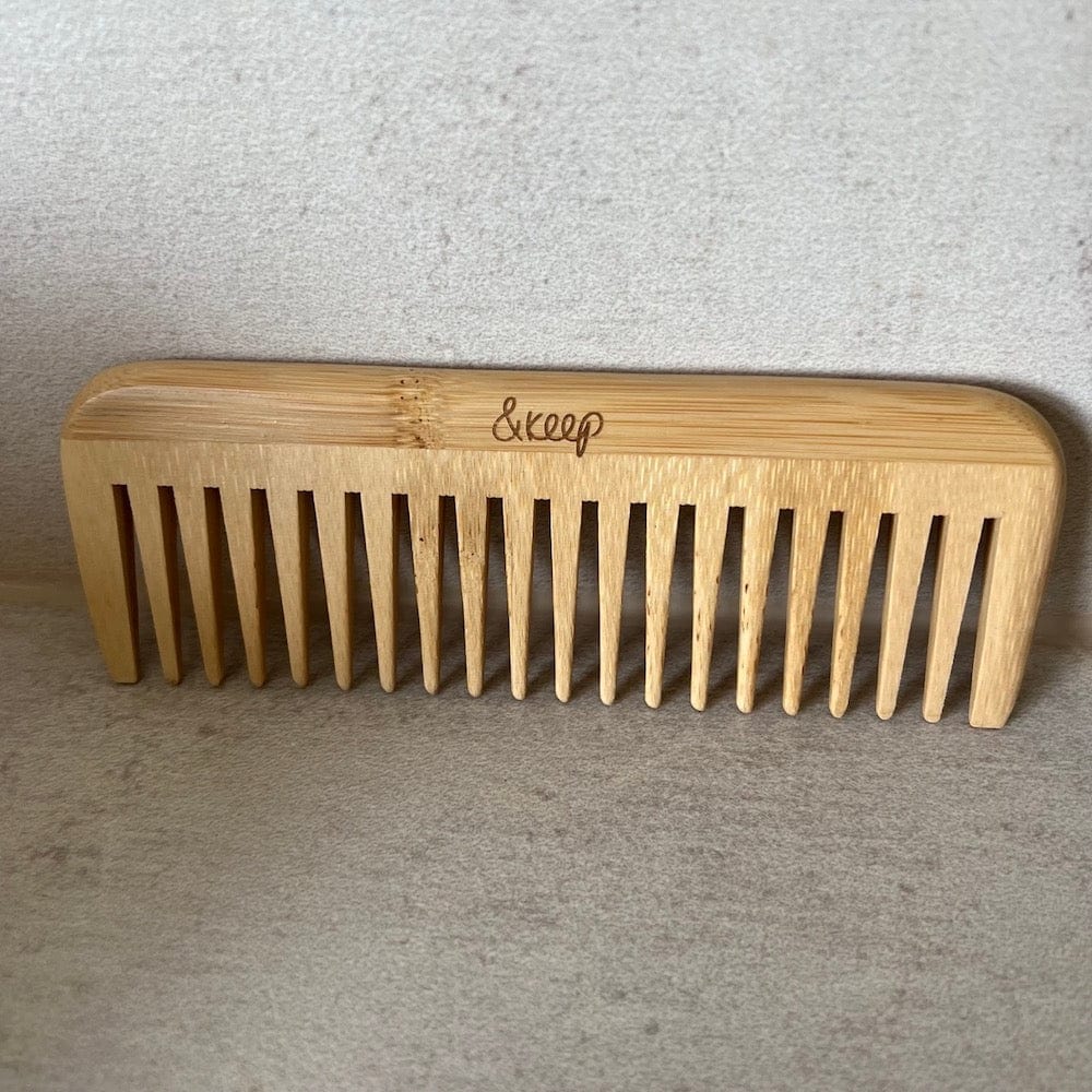 &Keep Bamboo Comb - Image 4