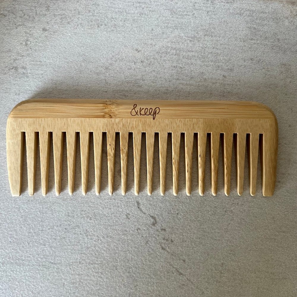 &Keep Bamboo Comb - Image 5