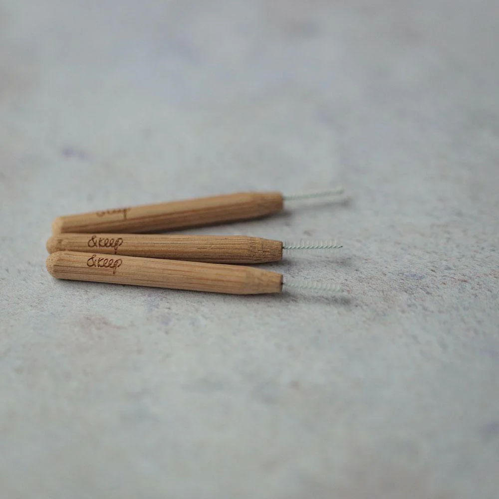 &Keep Bamboo Interdental Brushes Various Sizes - Image 5