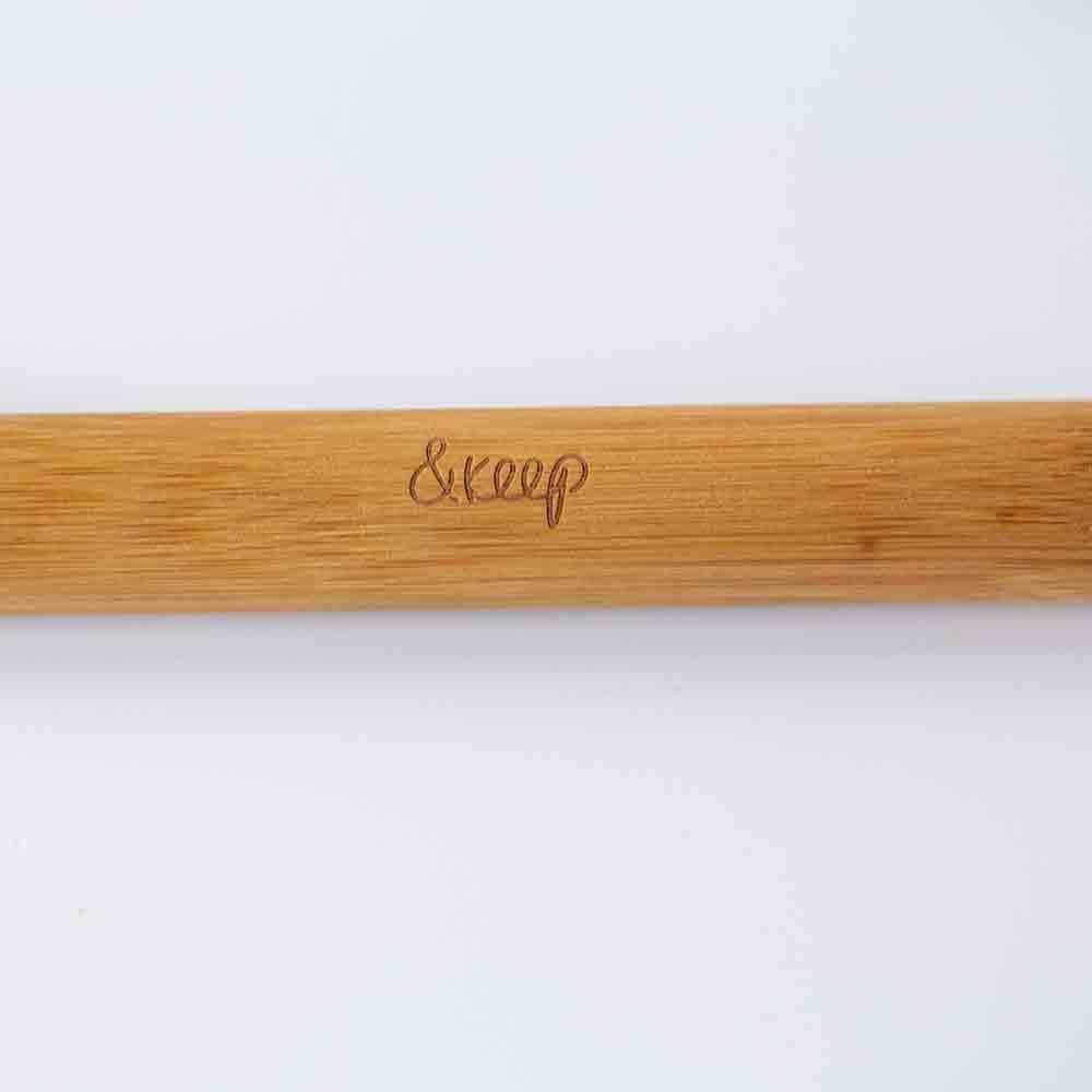 &Keep Bamboo Toothbrush Case - Image 3