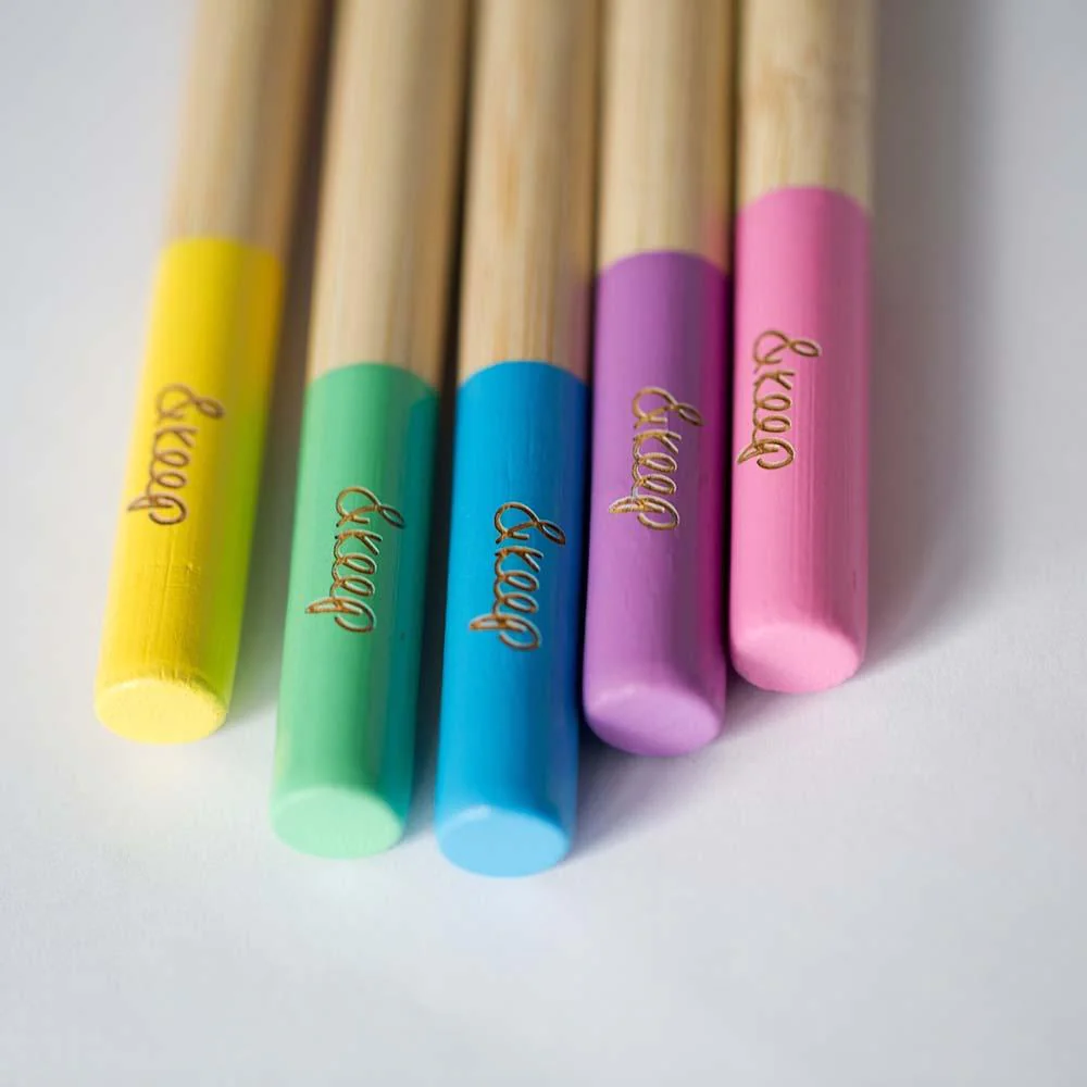 &Keep Bamboo Toothbrush - Pack of 5 - Image 7