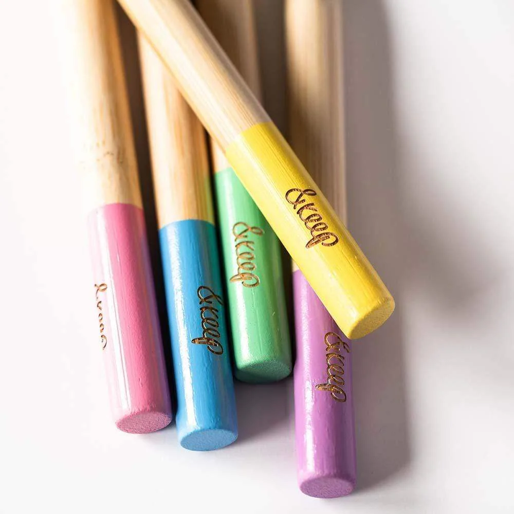&Keep Bamboo Toothbrush - Pack of 5 - Image 8
