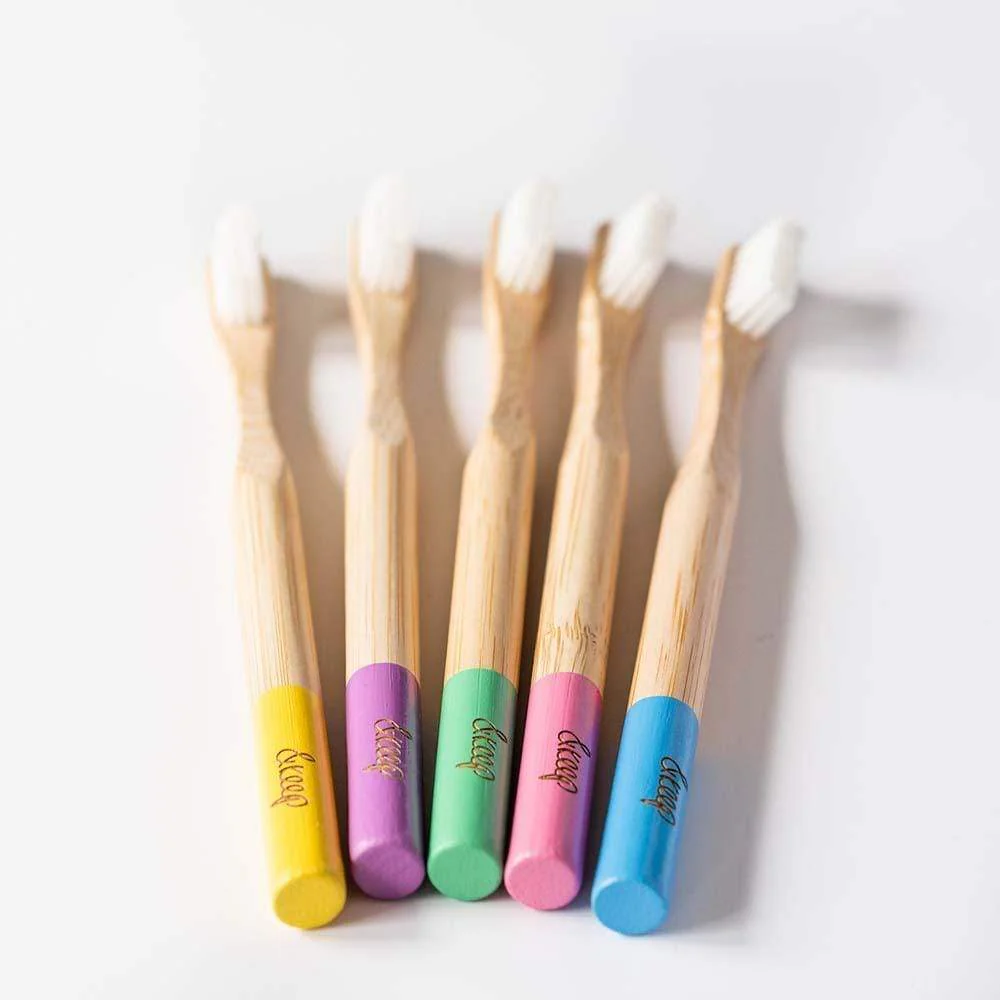 &Keep Bamboo Toothbrush - Pack of 5 - Image 9