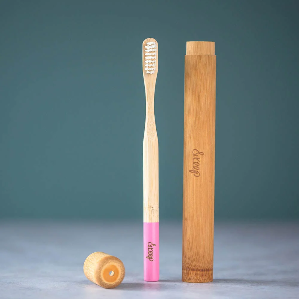 &Keep Bamboo Toothbrush Travel Pack - Image 2