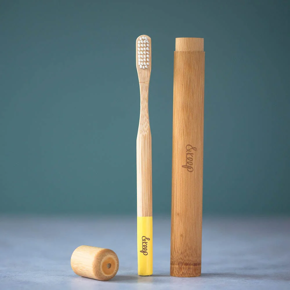 &Keep Bamboo Toothbrush Travel Pack - Image 3