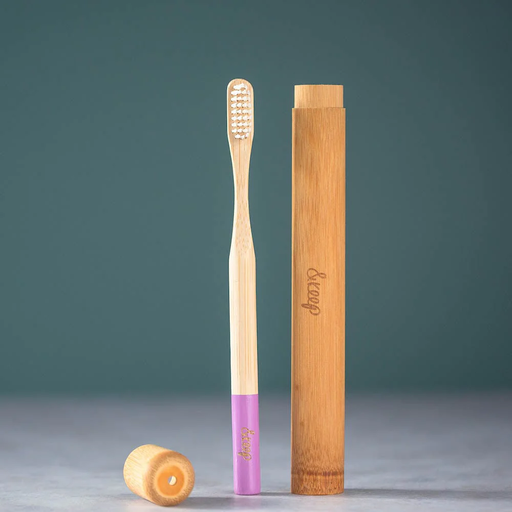 &Keep Bamboo Toothbrush Travel Pack - Image 4