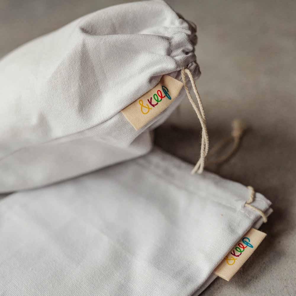 &Keep Cotton Storage Bag - Image 5