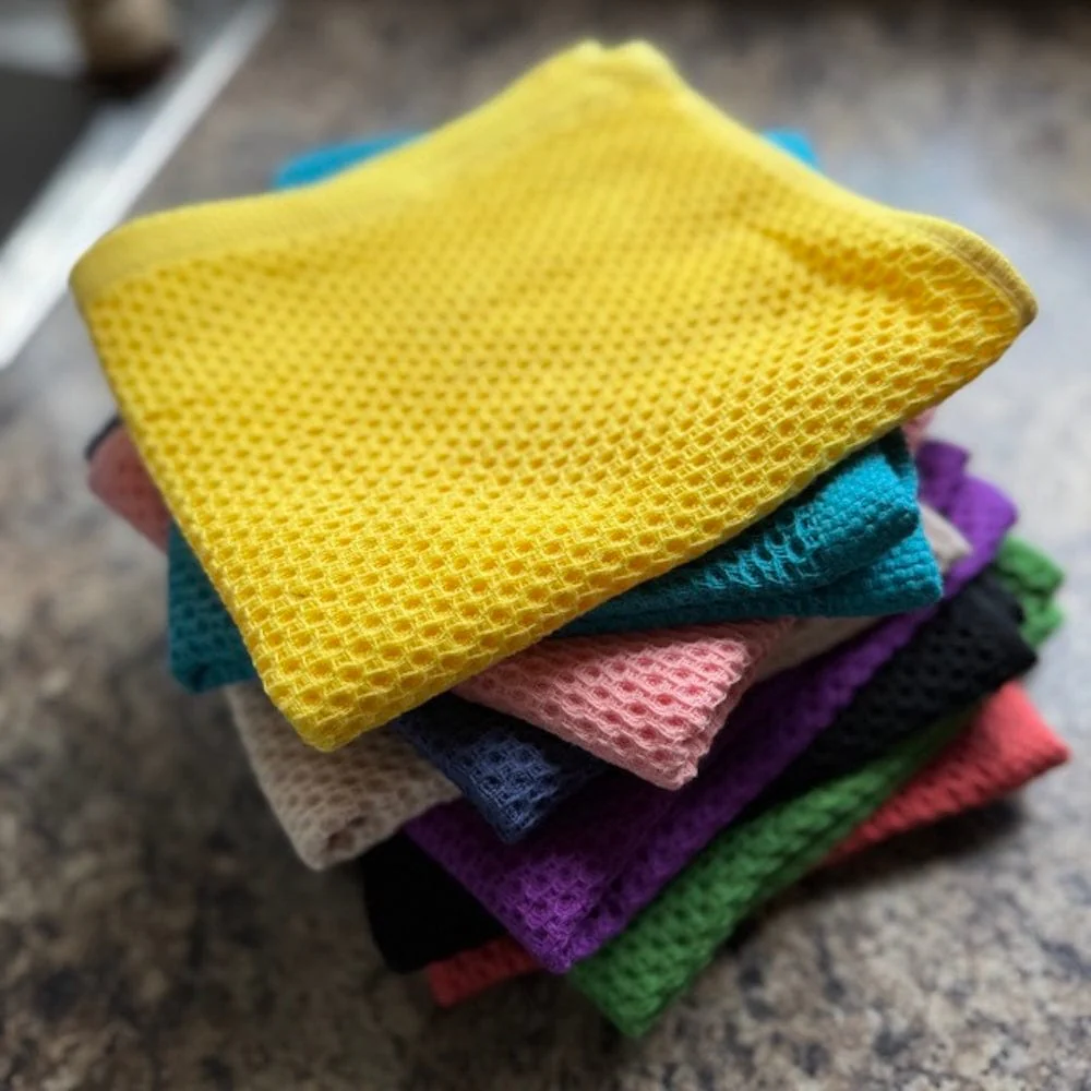 &Keep Cotton Waffle Dish Cloth (11 Colours) - Image 2