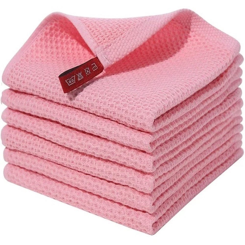 &Keep Cotton Waffle Dish Cloth (11 Colours) - Image 21