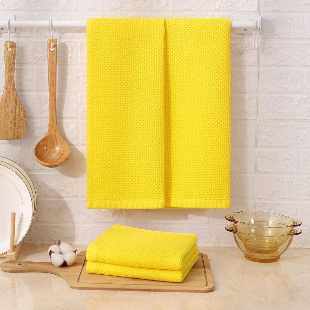 &Keep Cotton Waffle Dish Cloth (11 Colours) - Image 22