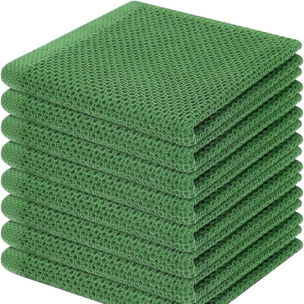 &Keep Cotton Waffle Dish Cloth (11 Colours) - Image 9