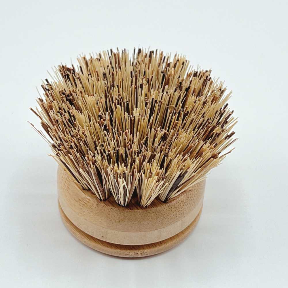 &Keep Replacement Dish Brush Head - Medium or Stiff - Image 2