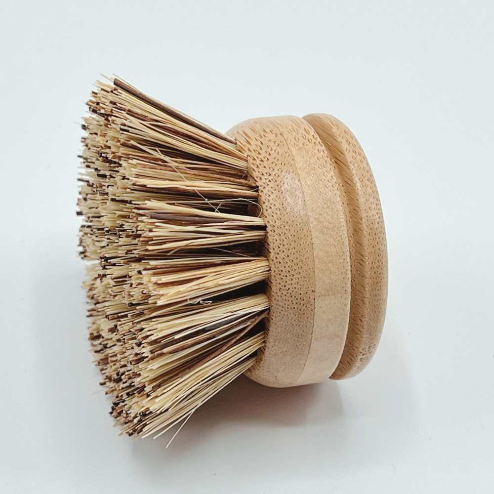 &Keep Replacement Dish Brush Head - Medium or Stiff - Image 3