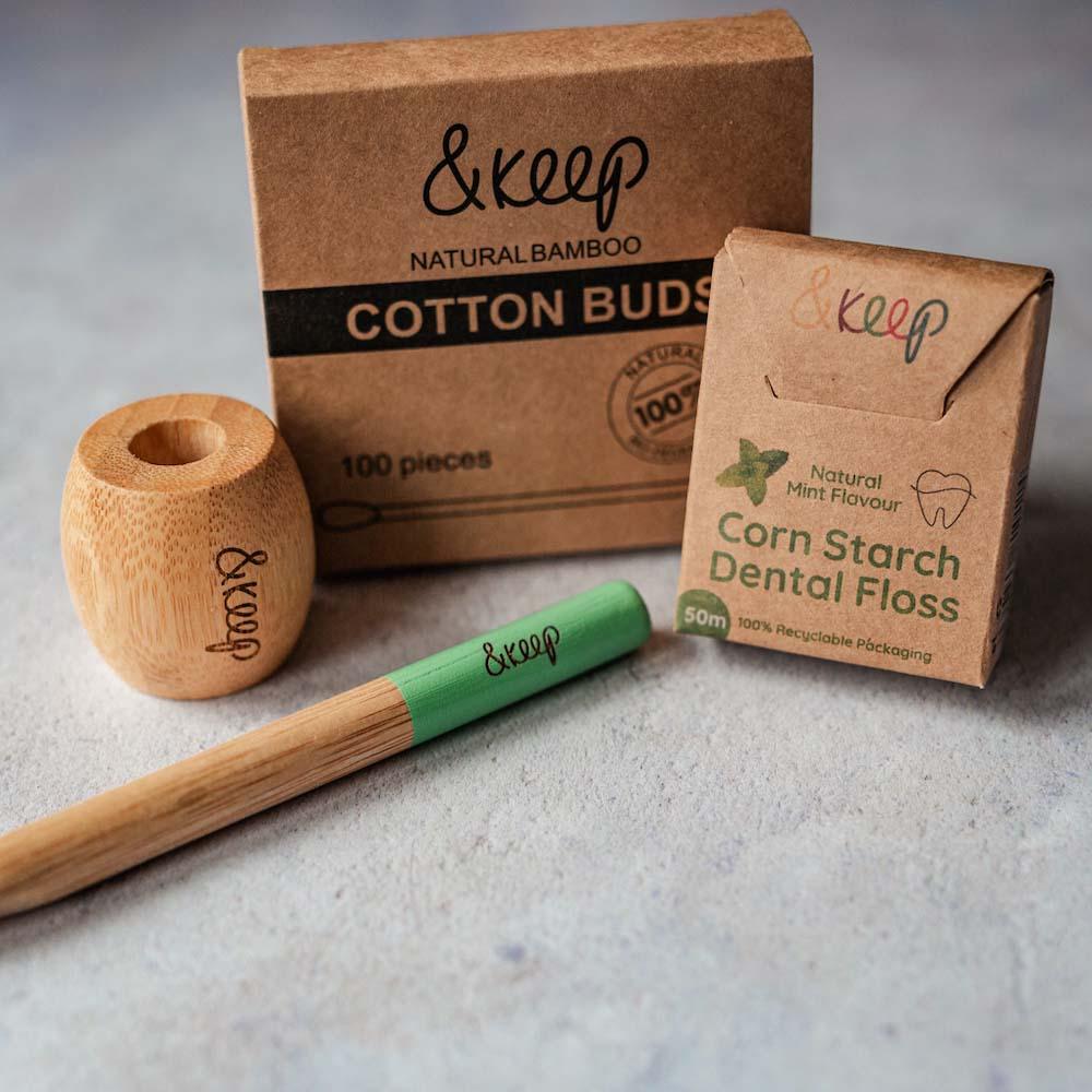 &Keep Sustainable Bathroom Bundle - Image 3
