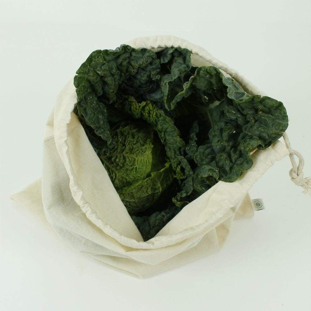 Large Recycled Cotton Produce Bag - Image 4