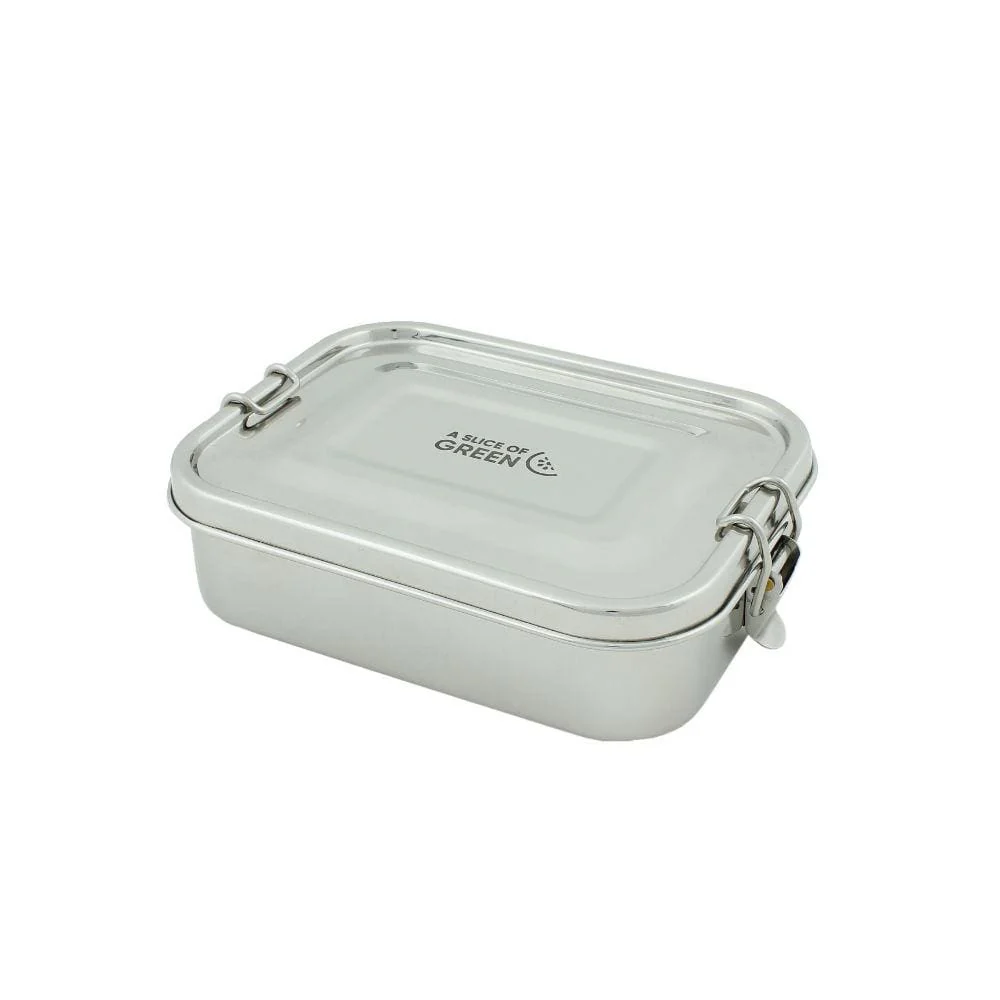 Leak Resistant Rectangle Lunch Box (Adoni) by A Slice of Green - Image 3