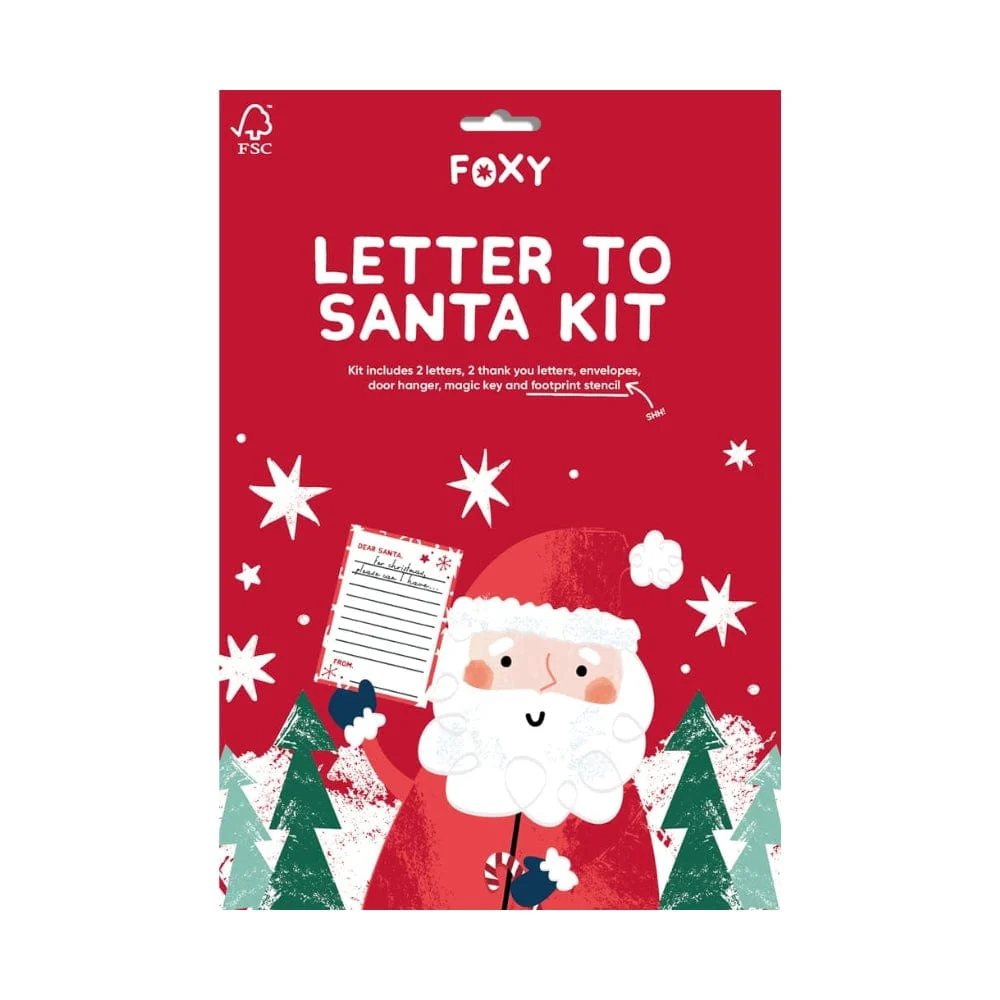 Letter to Santa Kit