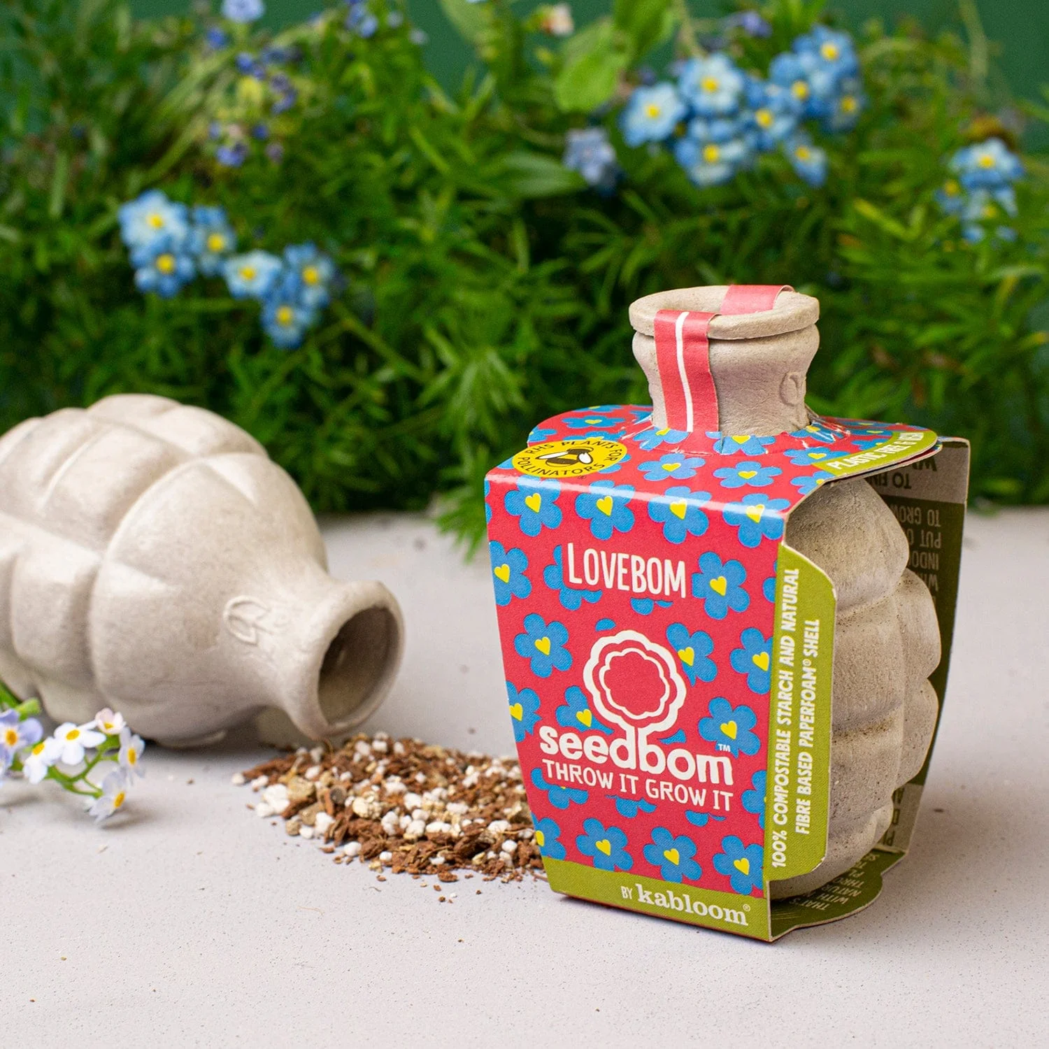 Lovebom (Forget-Me-Not) Seedbom - Image 2
