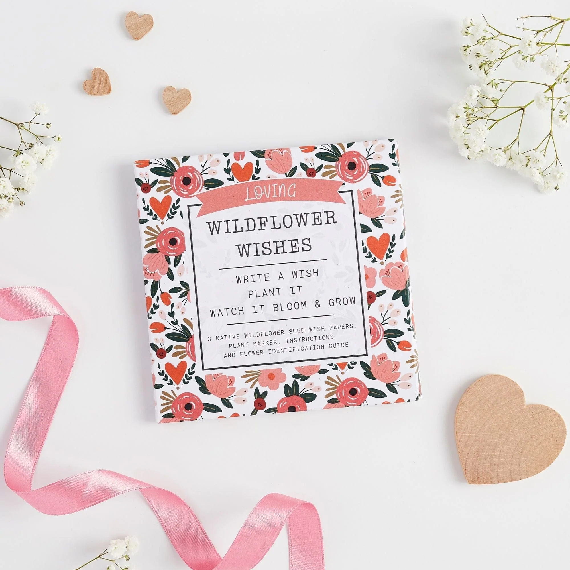 Loving Wildflower Wishes Flower Gift Set - Image 2