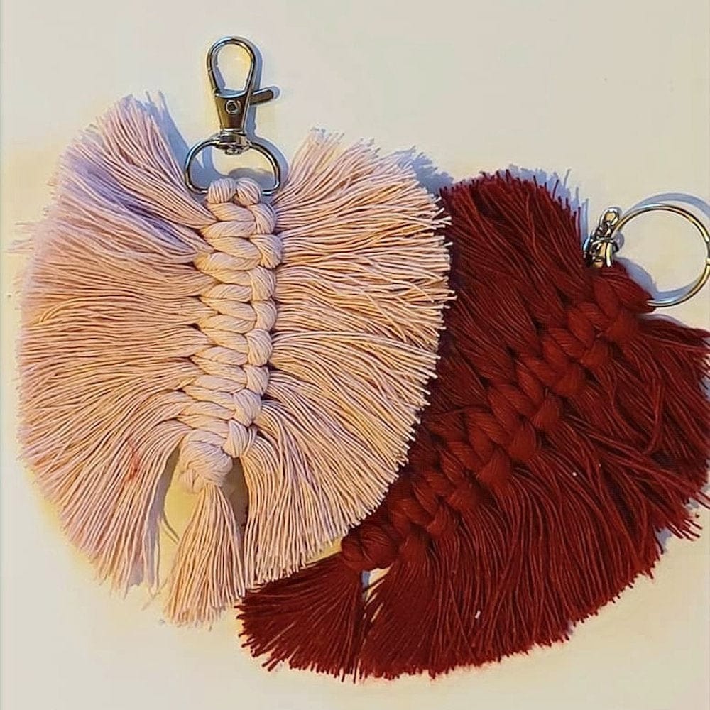 Macrame Feather Craft Kit by Wild Roots - Image 5