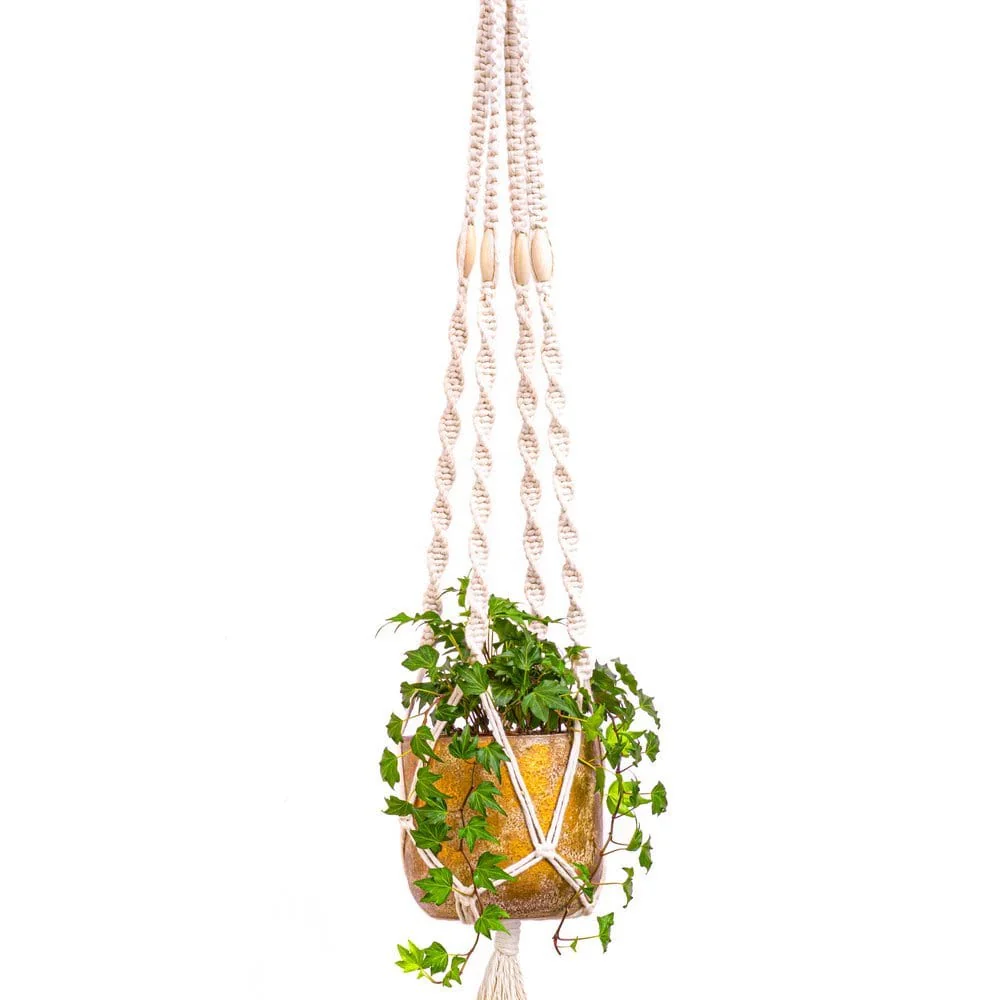 Macrame Plant Hanger Craft Kit - Image 2