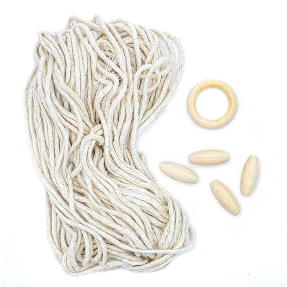 Macrame Plant Hanger Craft Kit - Image 3