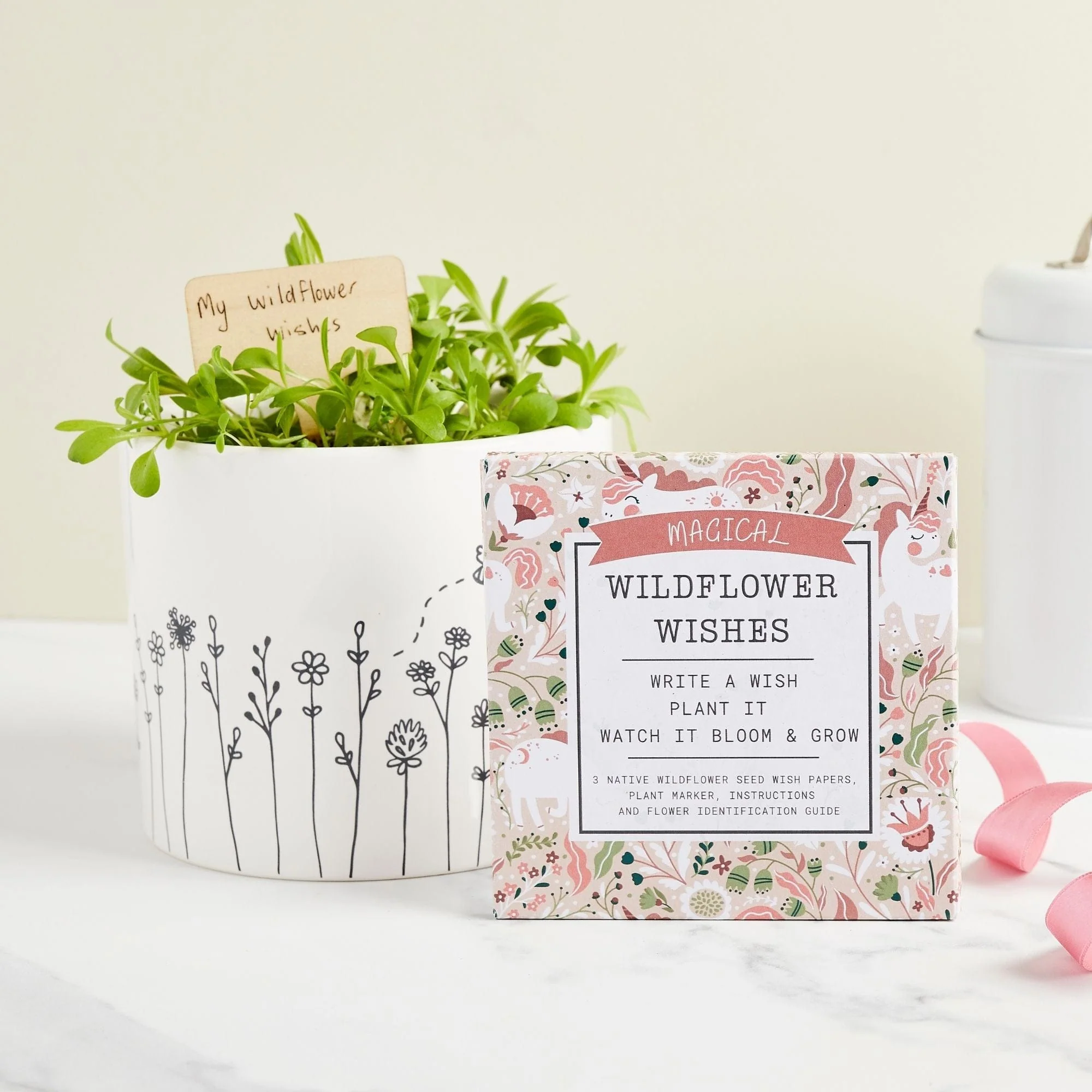 Magical Wildflower Wishes Flower Gift Set