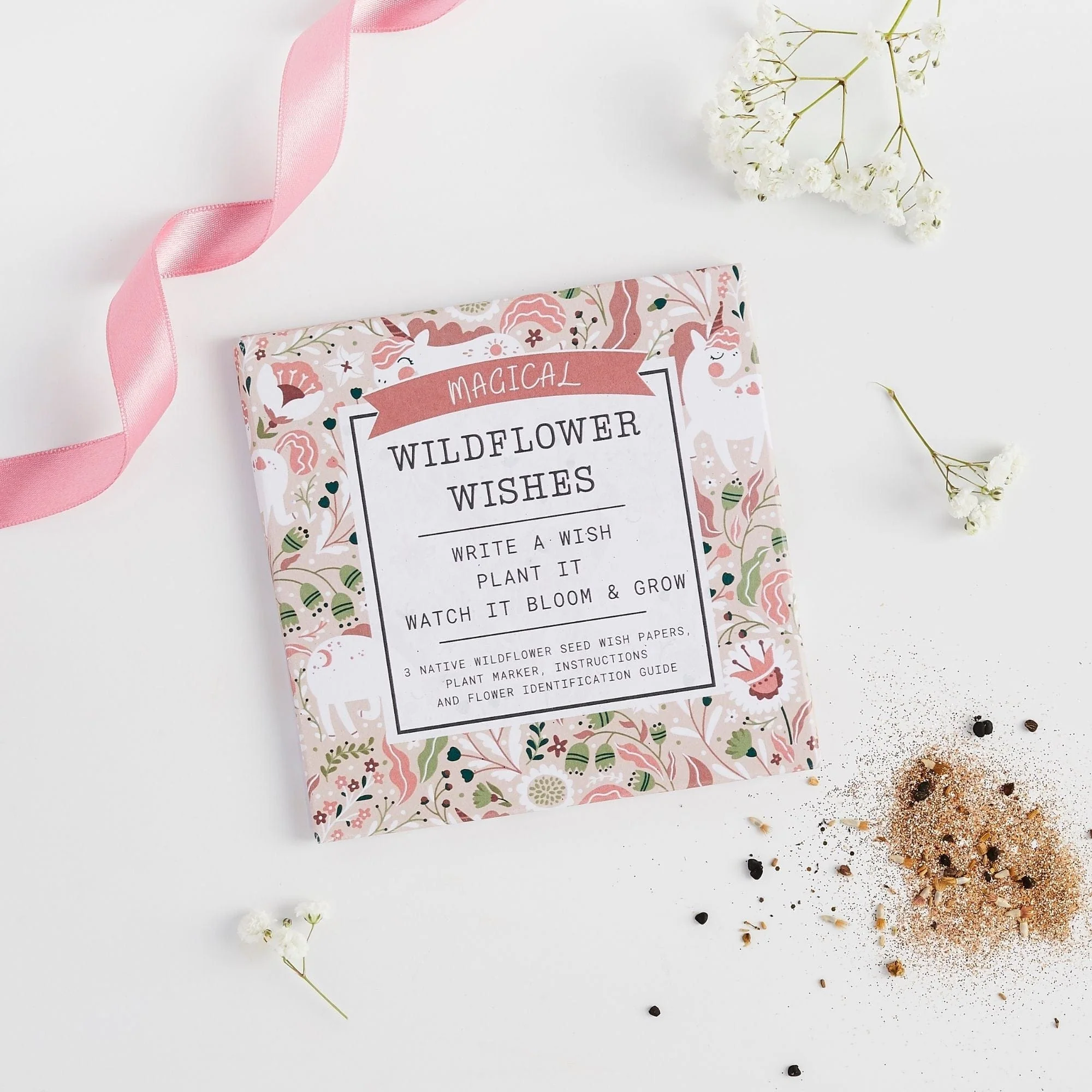 Magical Wildflower Wishes Flower Gift Set - Image 2