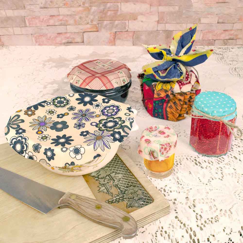Make Your Own Beeswax Food Wrap Kit - Image 3