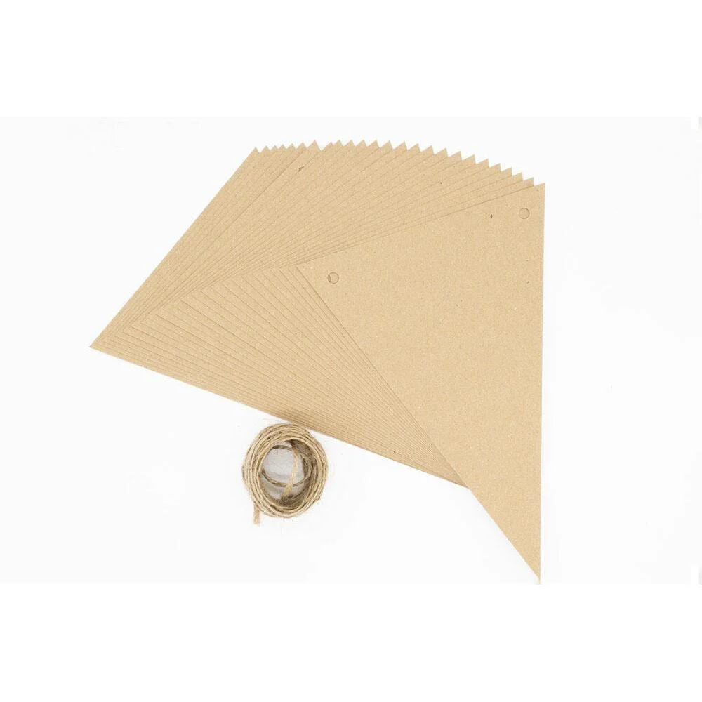 Make Your Own Card Bunting Kit (Various Colours) - Image 2