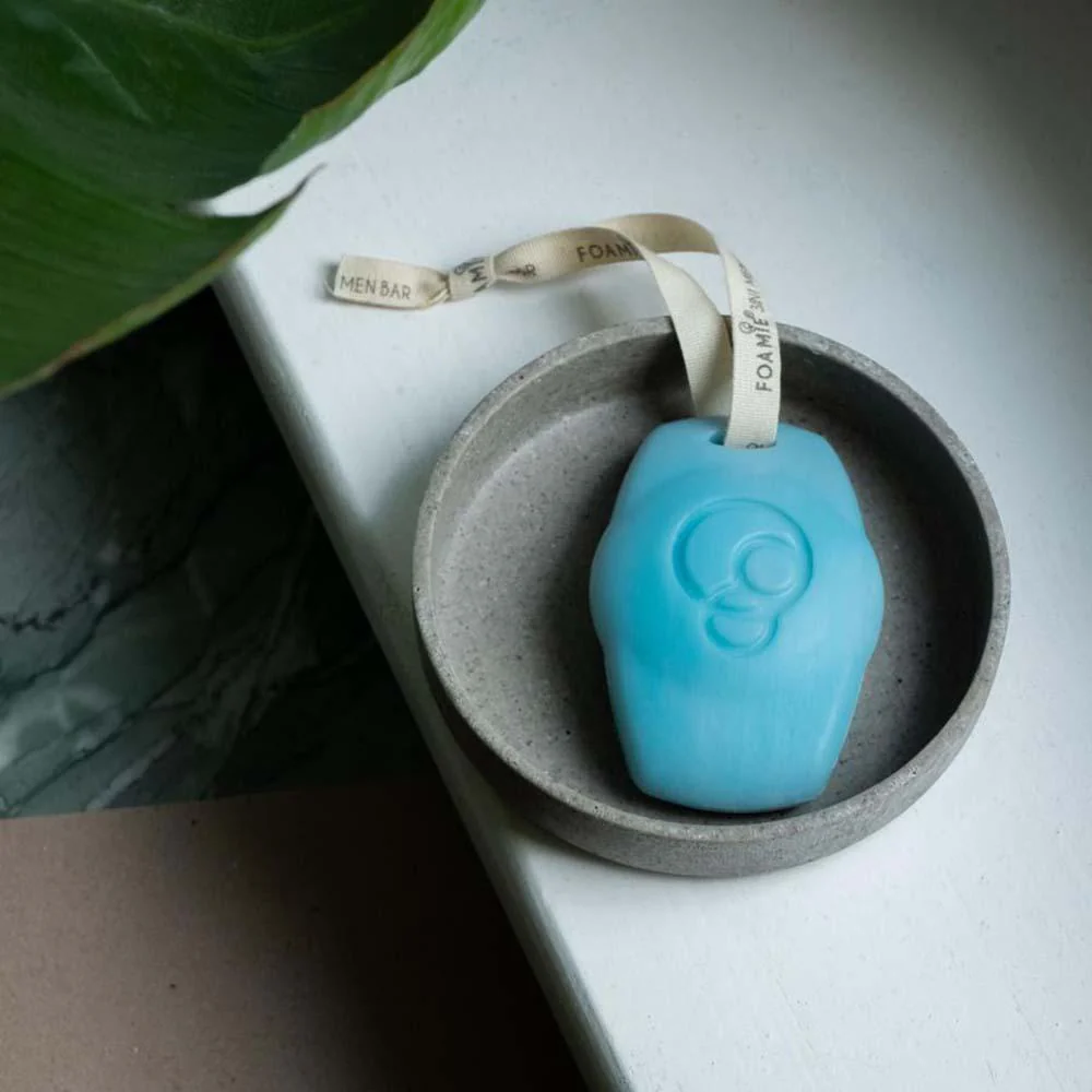 Mens 3-in-1 Shower Bar - Watermint & Lemon by FOAMIE - Image 6