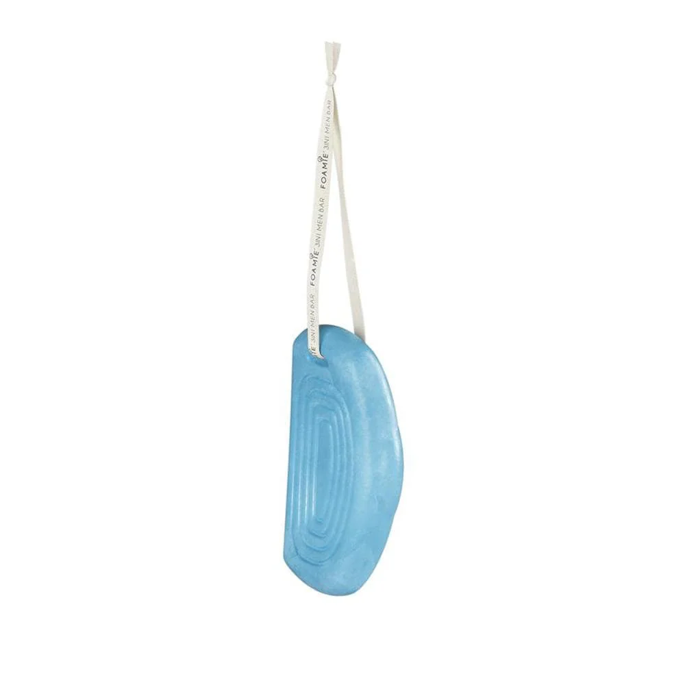 Mens 3-in-1 Shower Bar - Watermint & Lemon by FOAMIE - Image 9