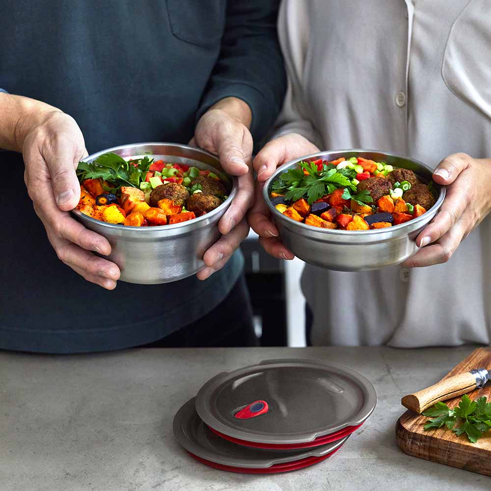 Microwaveable Meal Prep Bowl by black+blum