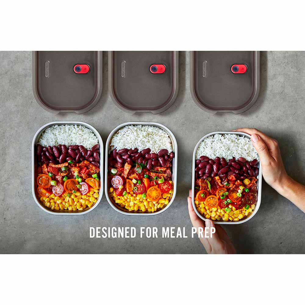 Microwaveable Meal Prep Food Box by black+blum - Image 10