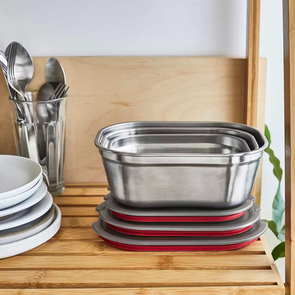 Microwaveable Meal Prep Food Box by black+blum - Image 16