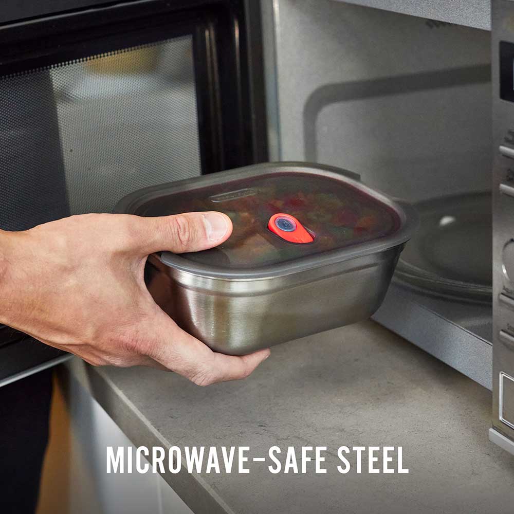 Microwaveable Meal Prep Food Box by black+blum - Image 2