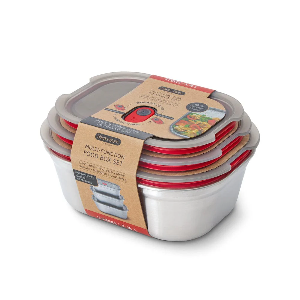 Microwaveable Meal Prep Food Box by black+blum - Image 26