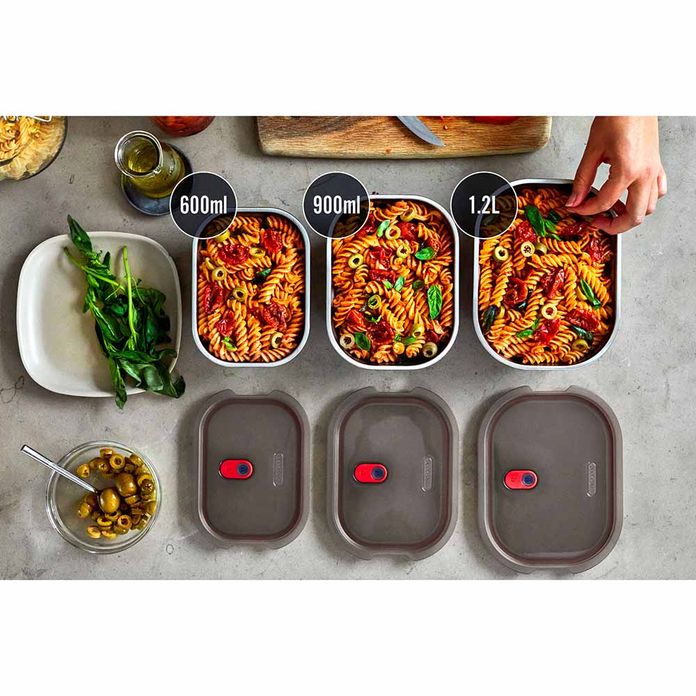 Microwaveable Meal Prep Food Box by black+blum - Image 3