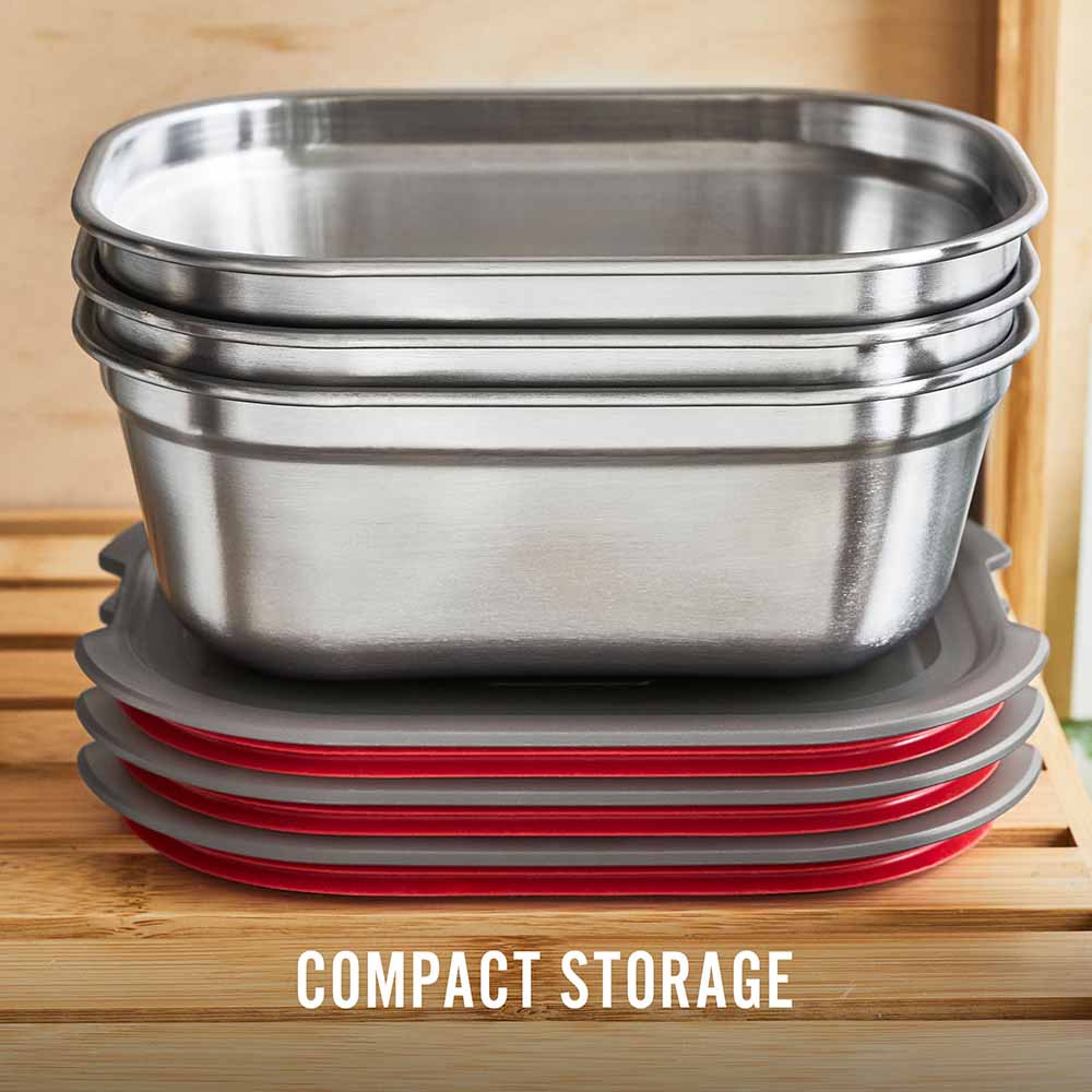 Microwaveable Meal Prep Food Box by black+blum - Image 9
