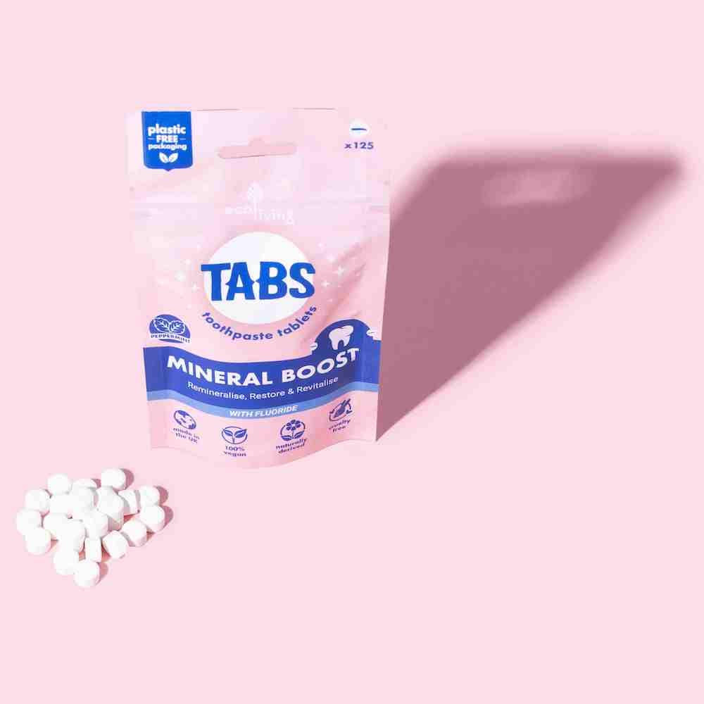Mineral Boost Hydroxyapatite Toothpaste Tablets - Image 2