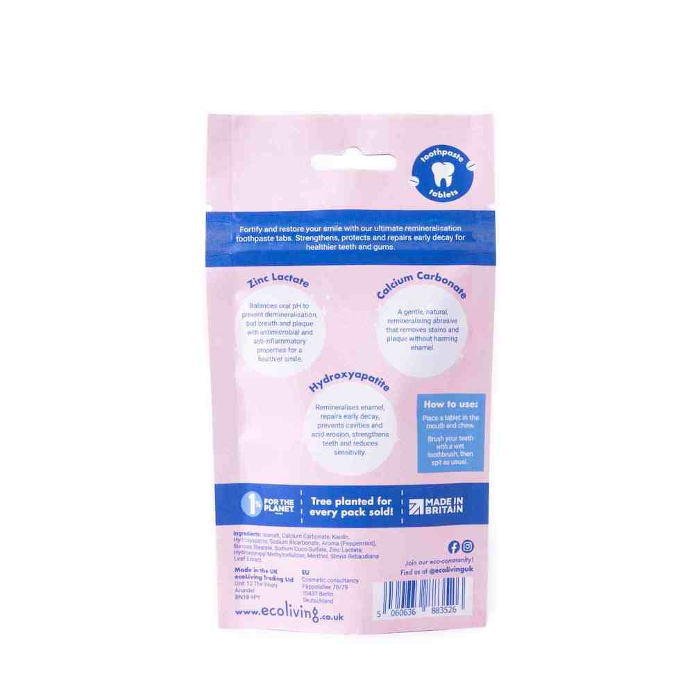 Mineral Boost Hydroxyapatite Toothpaste Tablets - Image 3