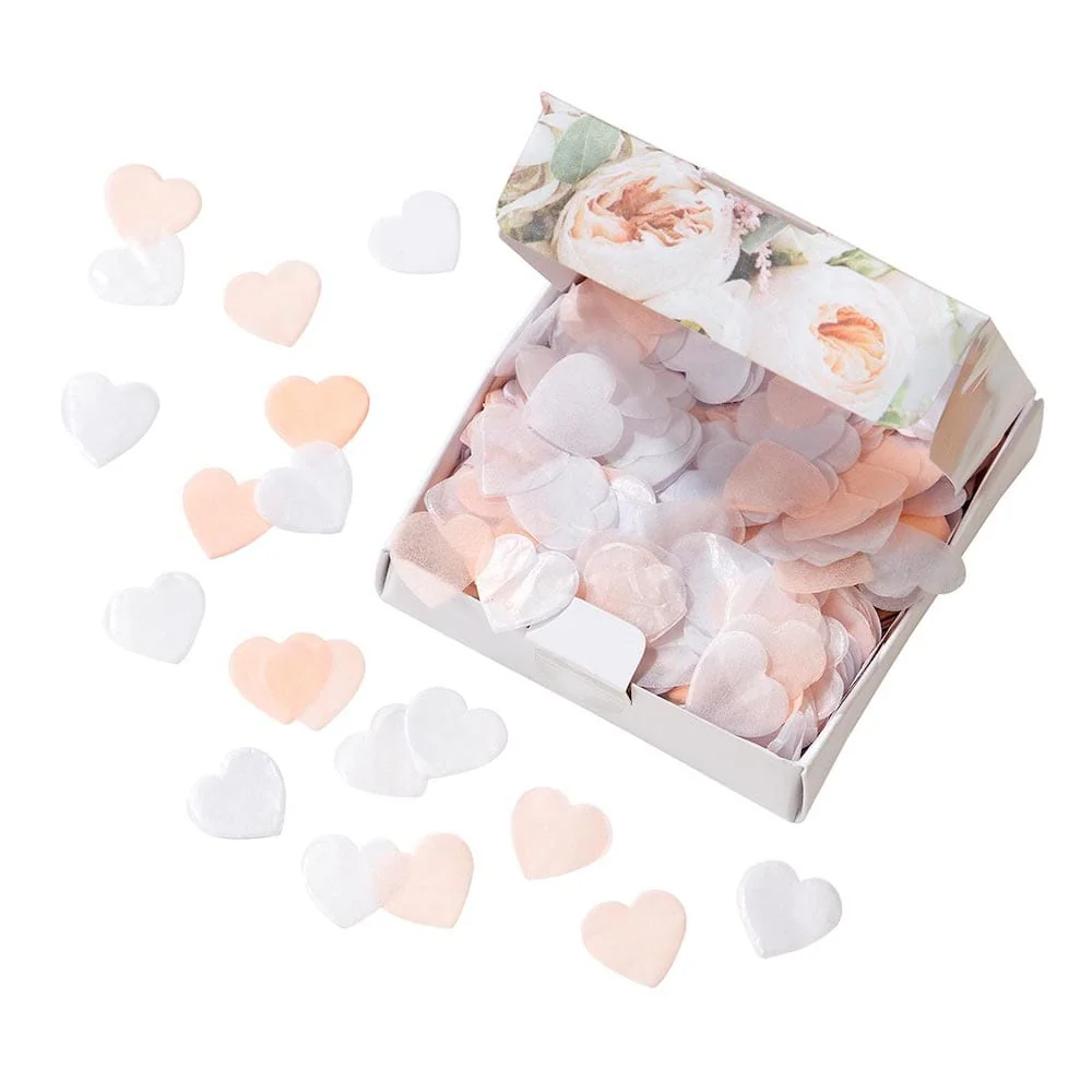 Modern Romance Pastel Biodegradable Confetti