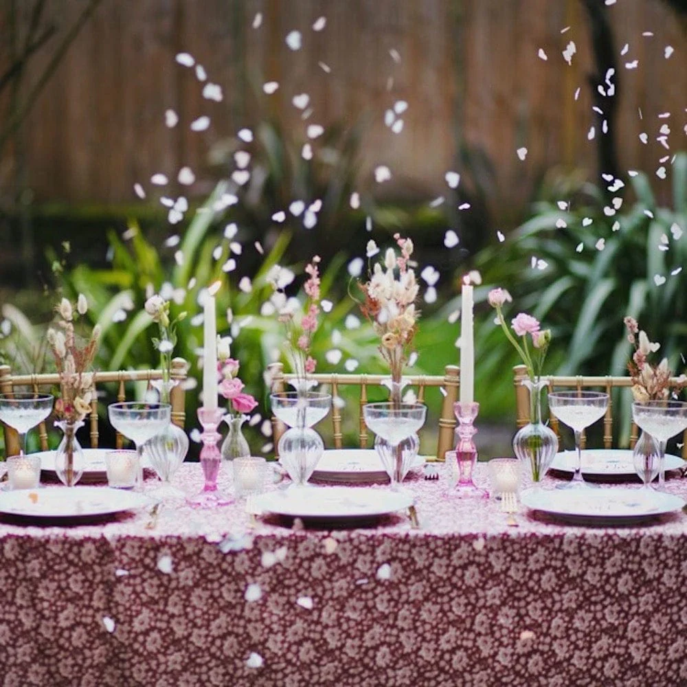 Modern Romance Pastel Biodegradable Confetti - Image 2