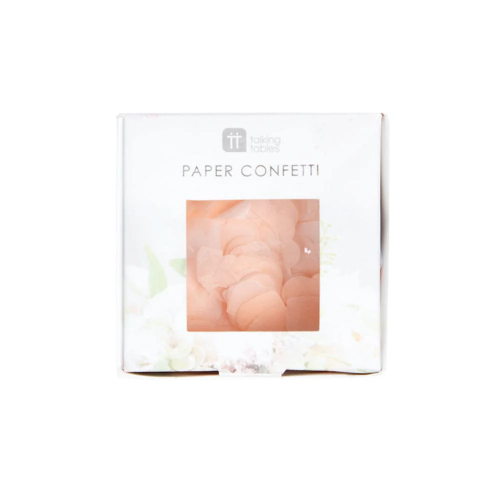 Modern Romance Pastel Biodegradable Confetti - Image 3