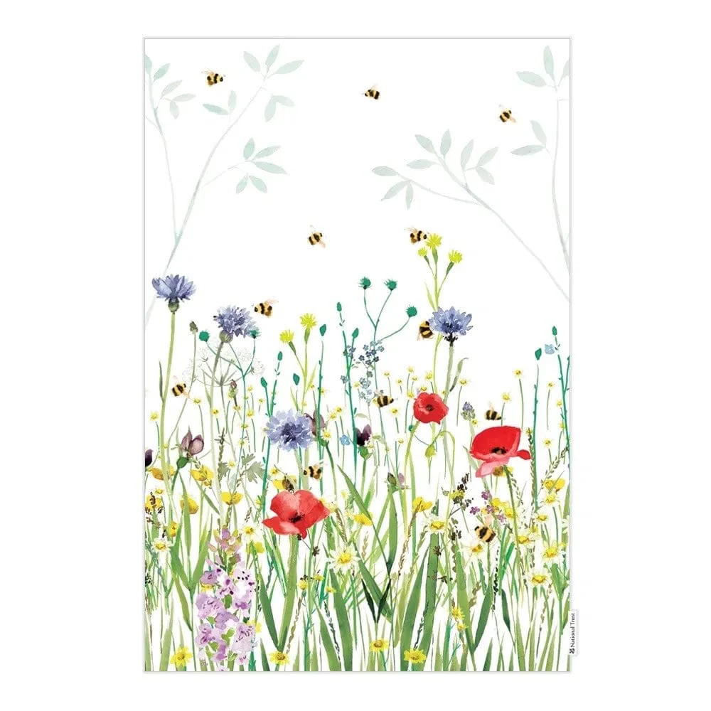 National Trust Organic Cotton Tea Towel