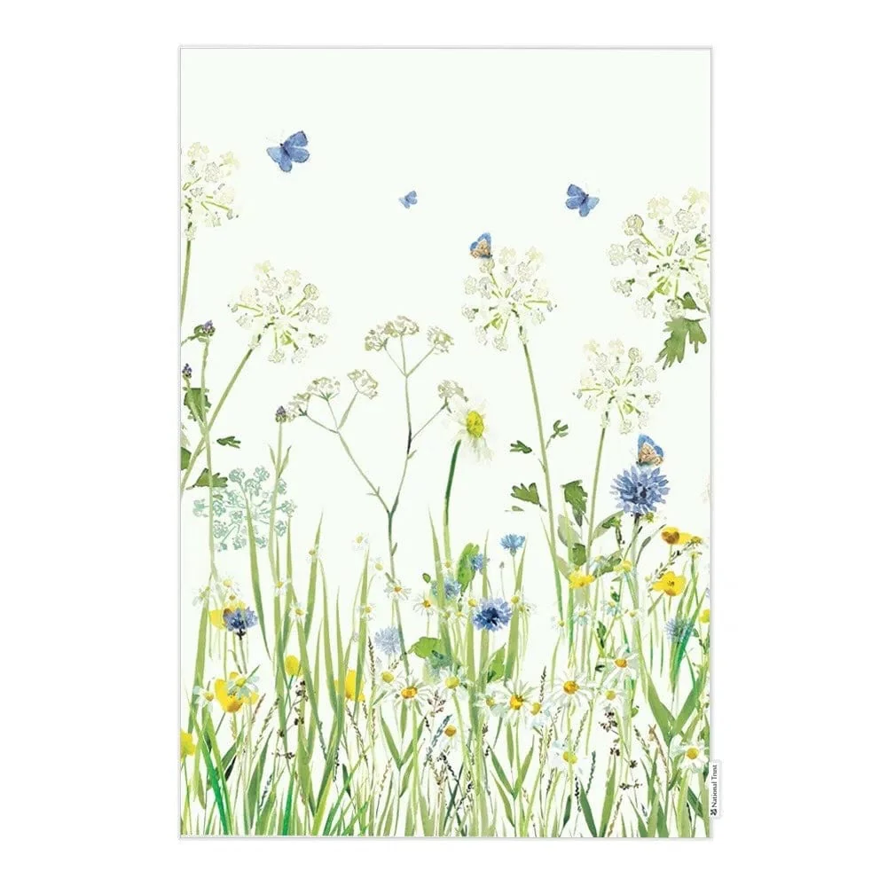 National Trust Organic Cotton Tea Towel - Image 2